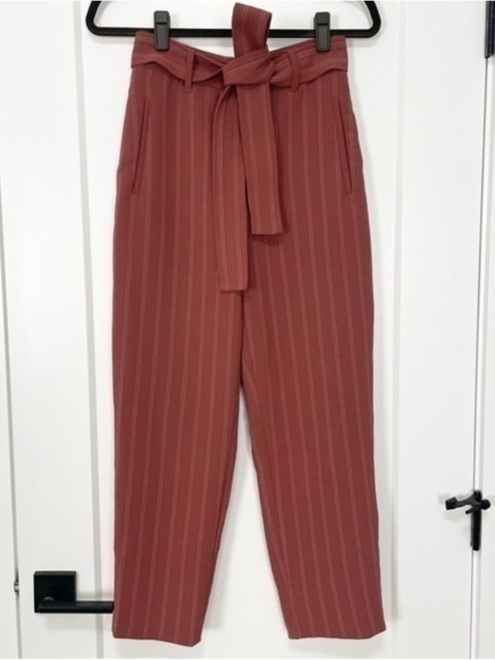 Wilfred Tie Front Pant Size 4 Aritzia #68134